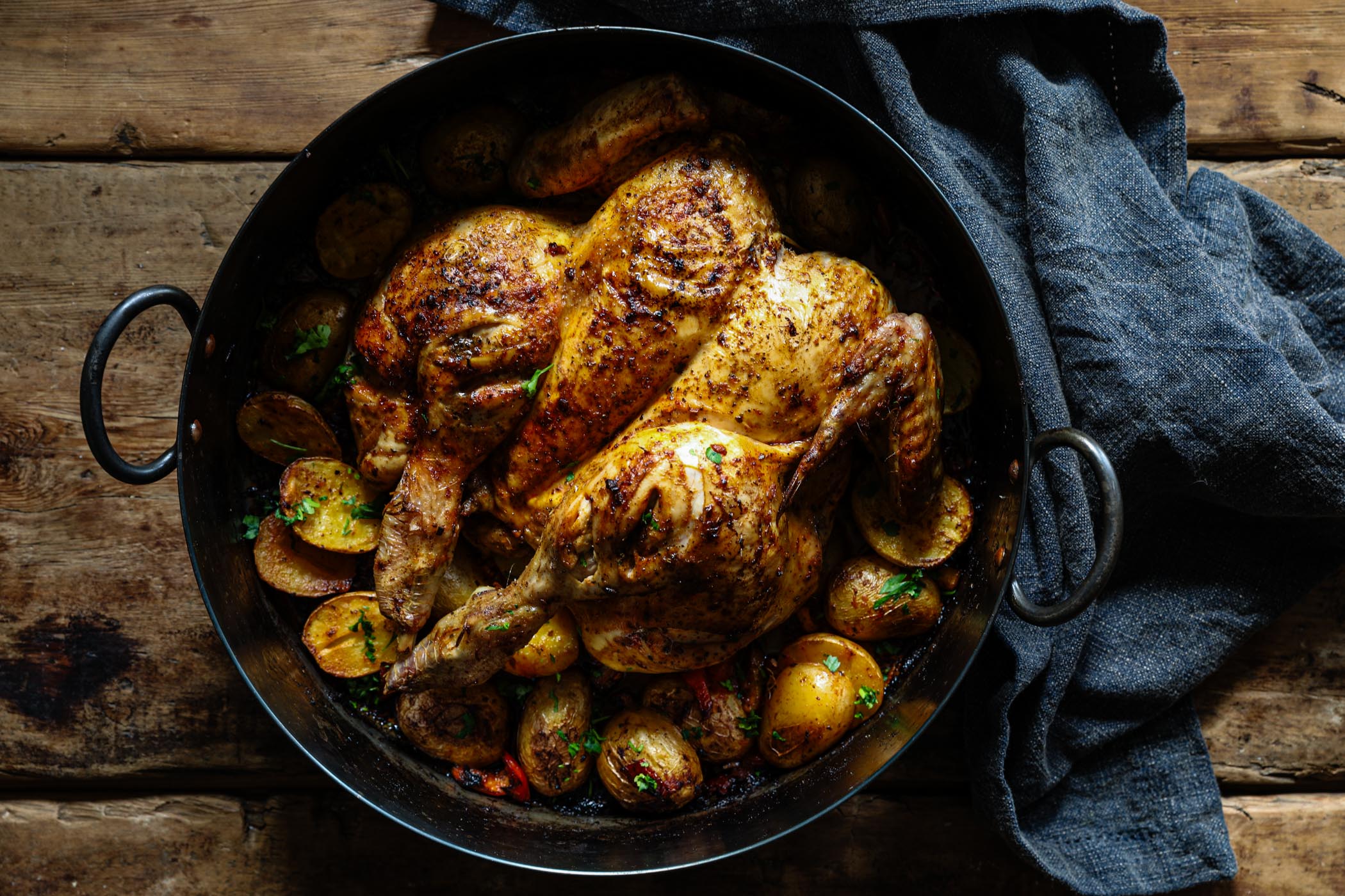 Spatchcock Chicken