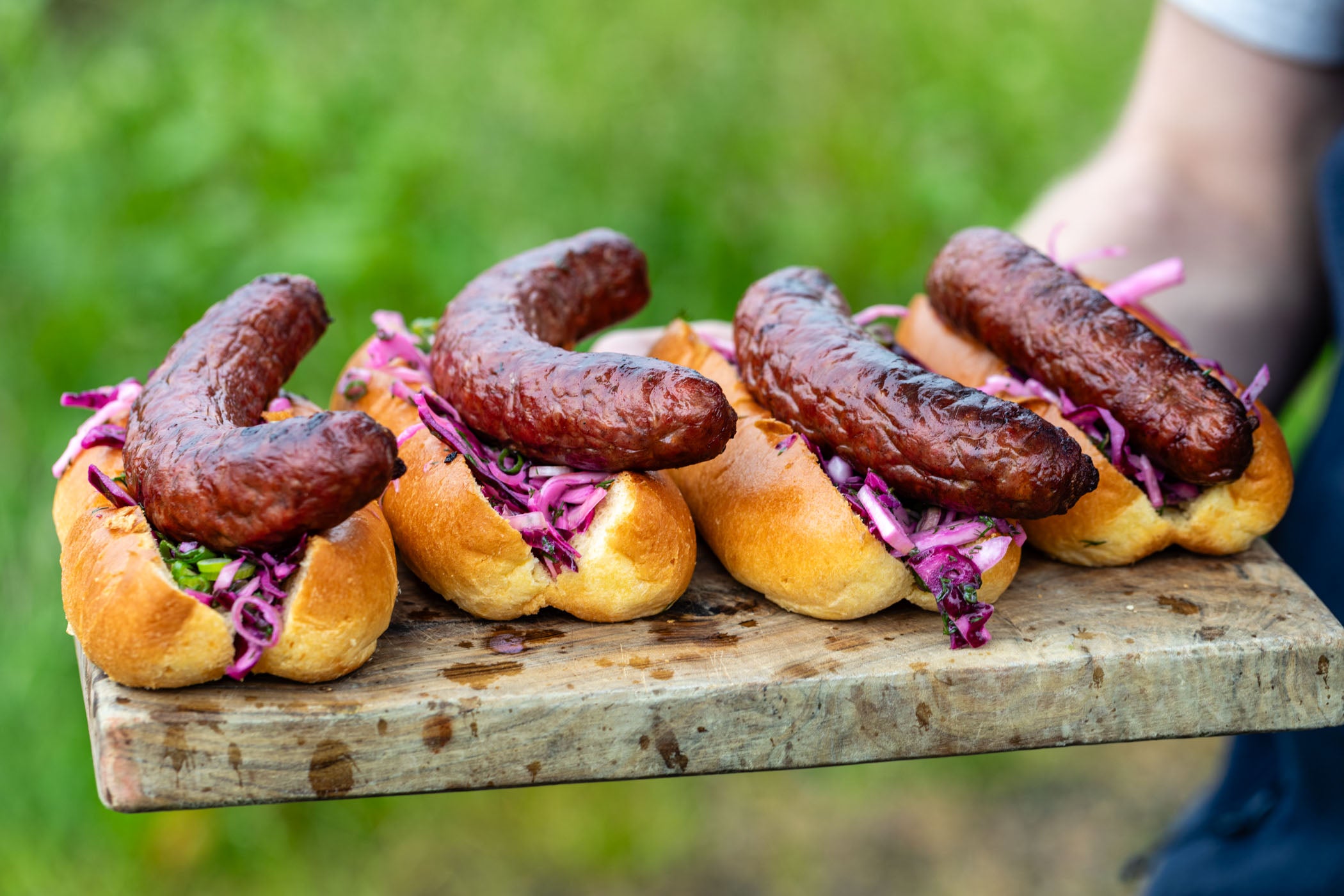 Texan-Style Hot Link Sausages Buy Online at Swaledale Butchers