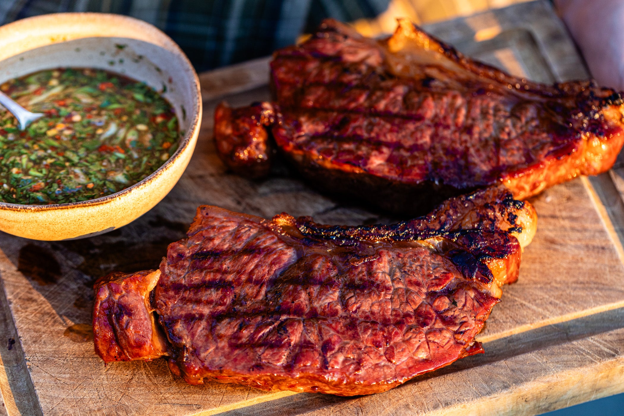 Thai-Style Sirloin Steak with Nam Jim Jaew