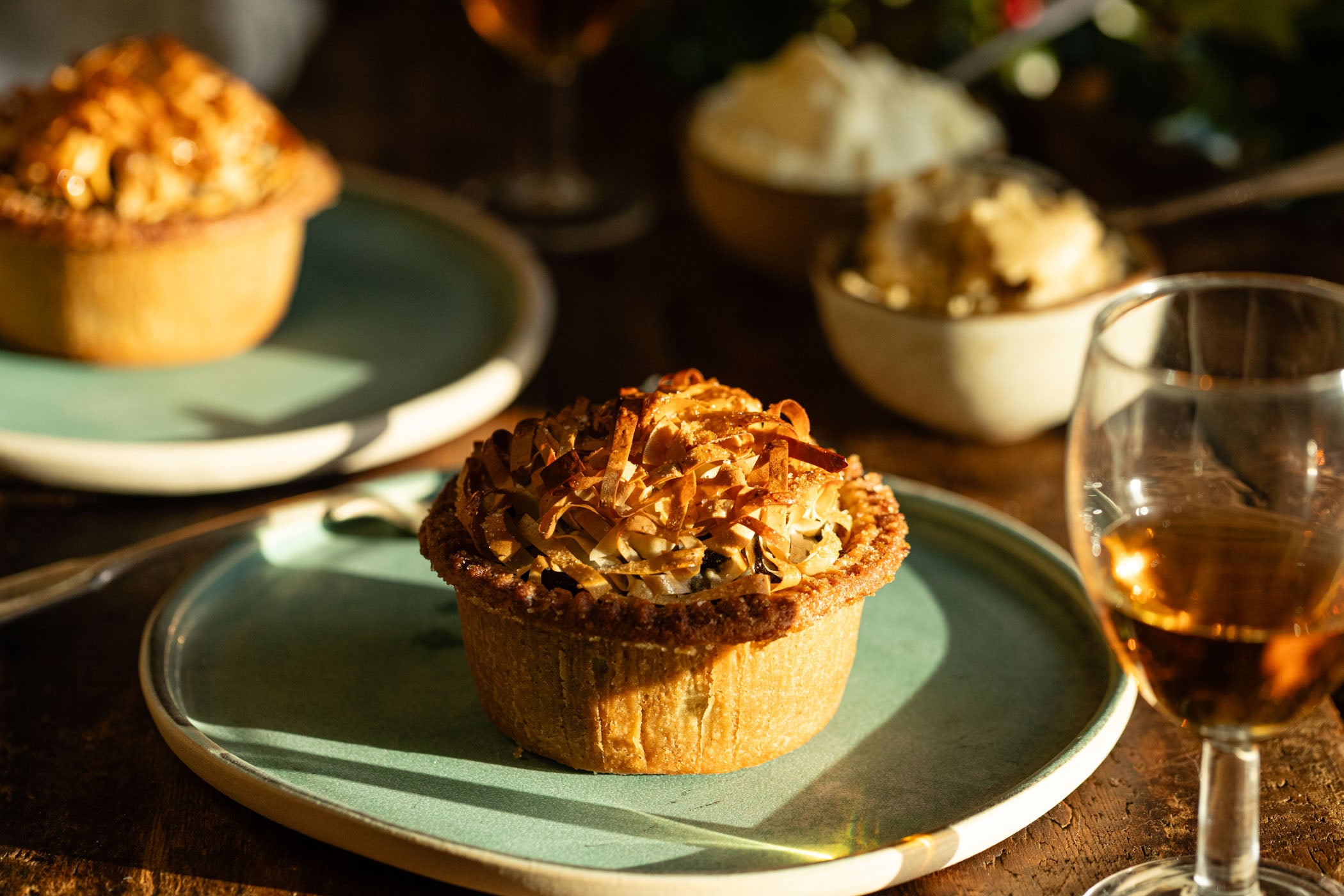 x Finer Pleasures | Traditional Beef Fat Mince Pies