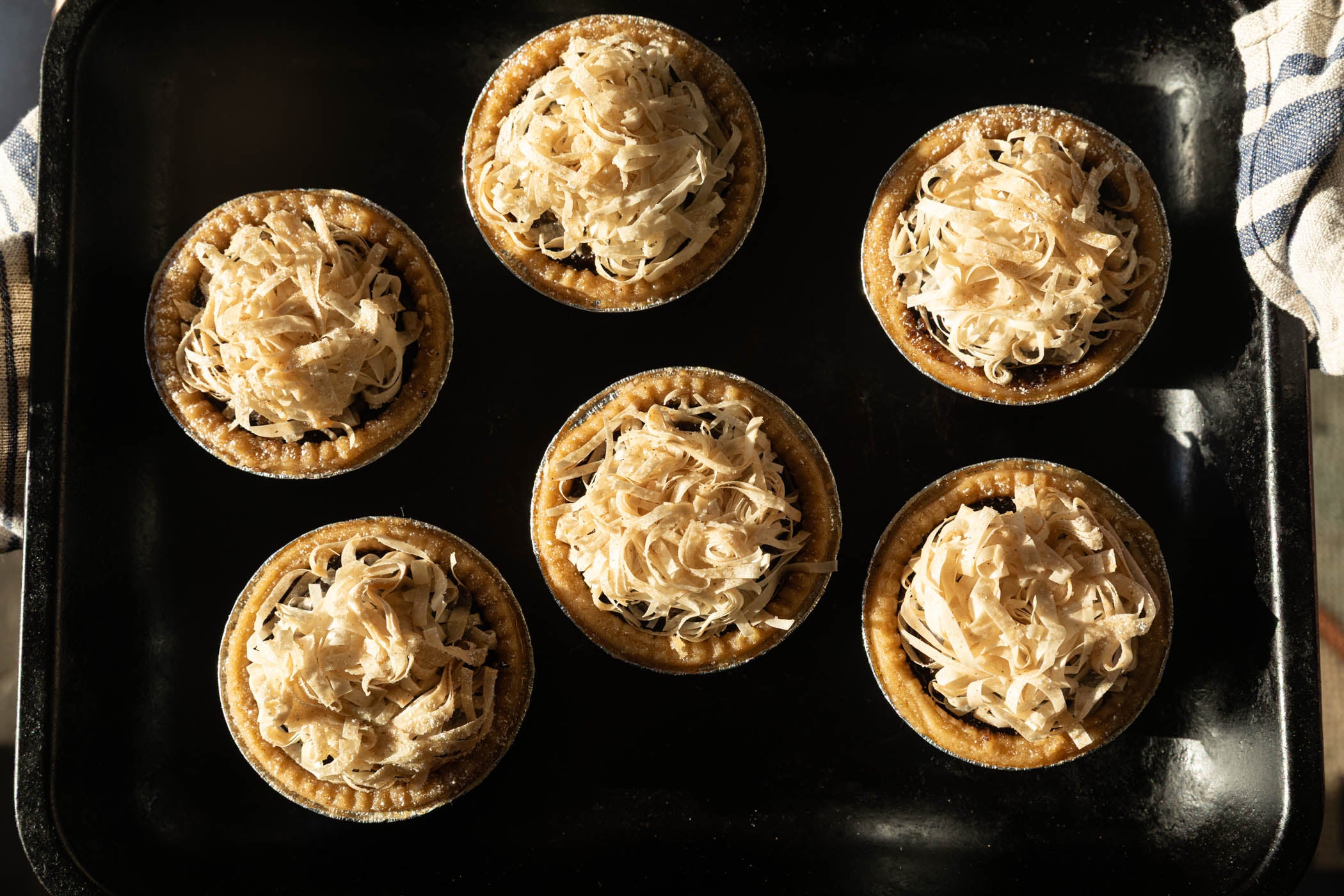 x Finer Pleasures | Traditional Beef Fat Mince Pies