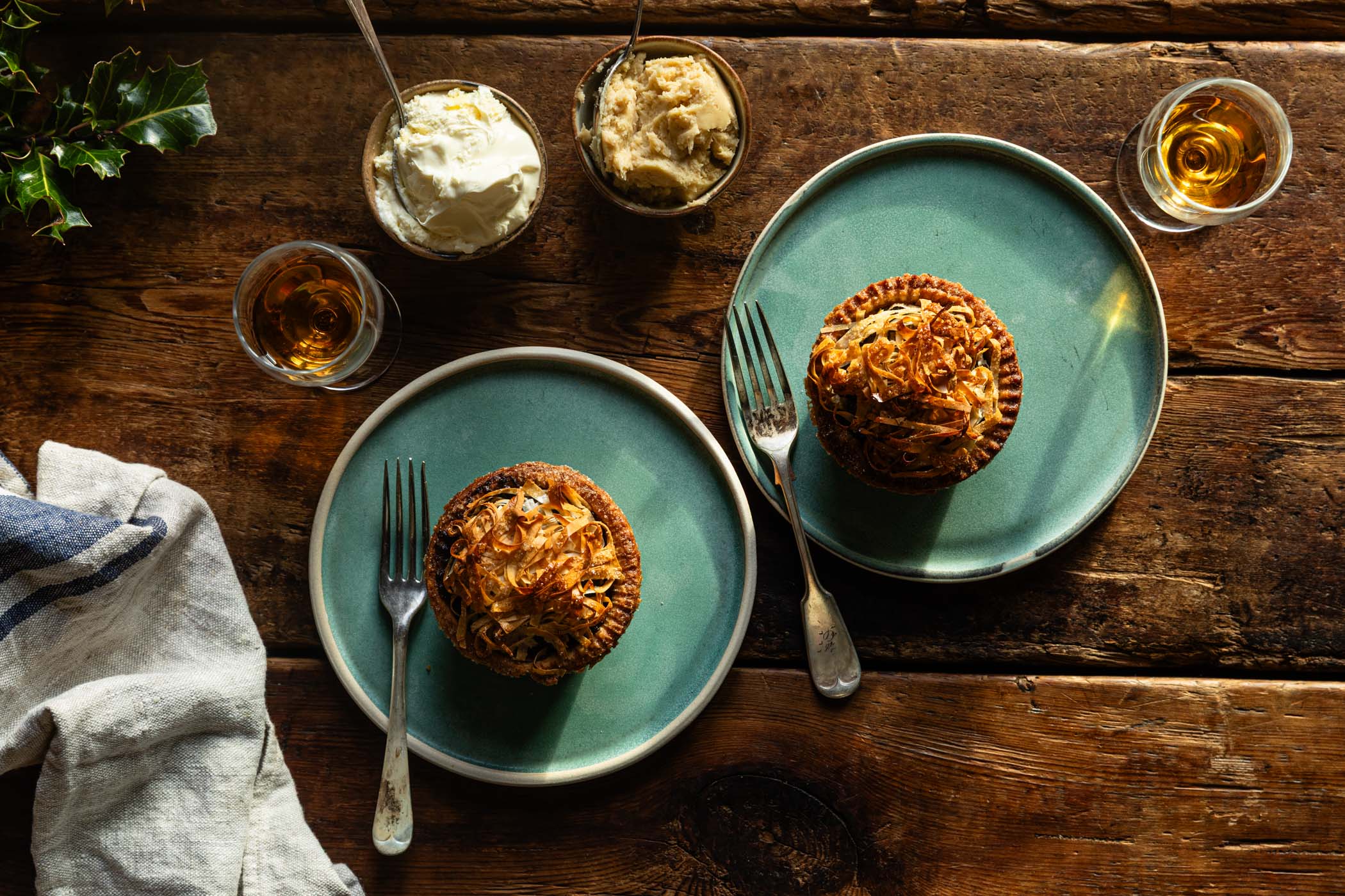 x Finer Pleasures | Traditional Beef Fat Mince Pies