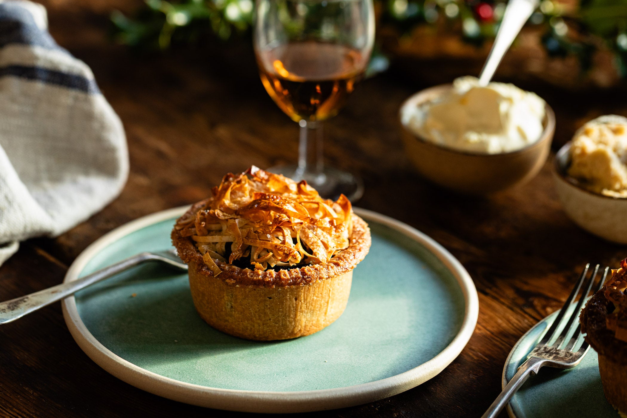x Finer Pleasures | Traditional Beef Fat Mince Pies