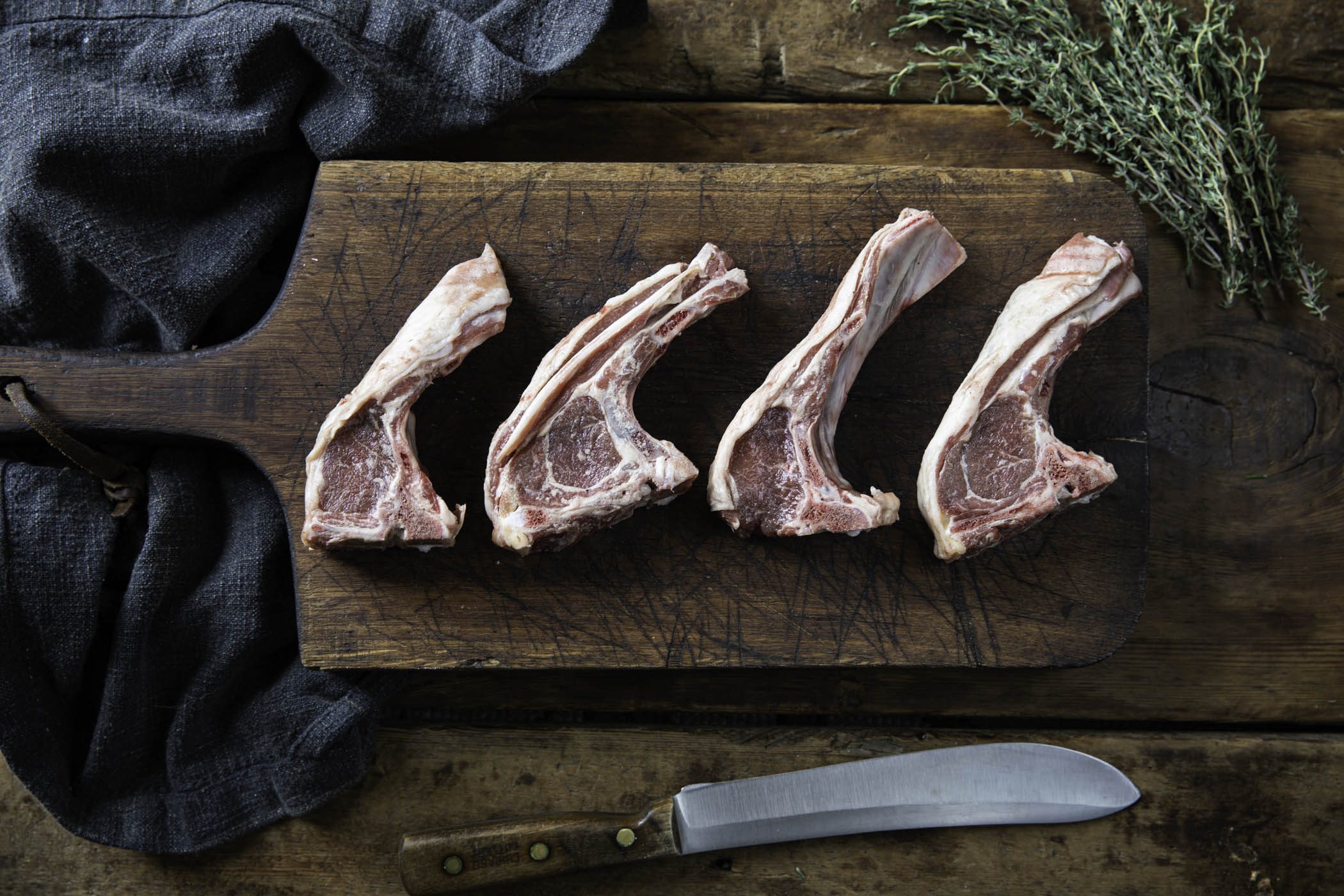 Swaledale Hogget Loin Chops