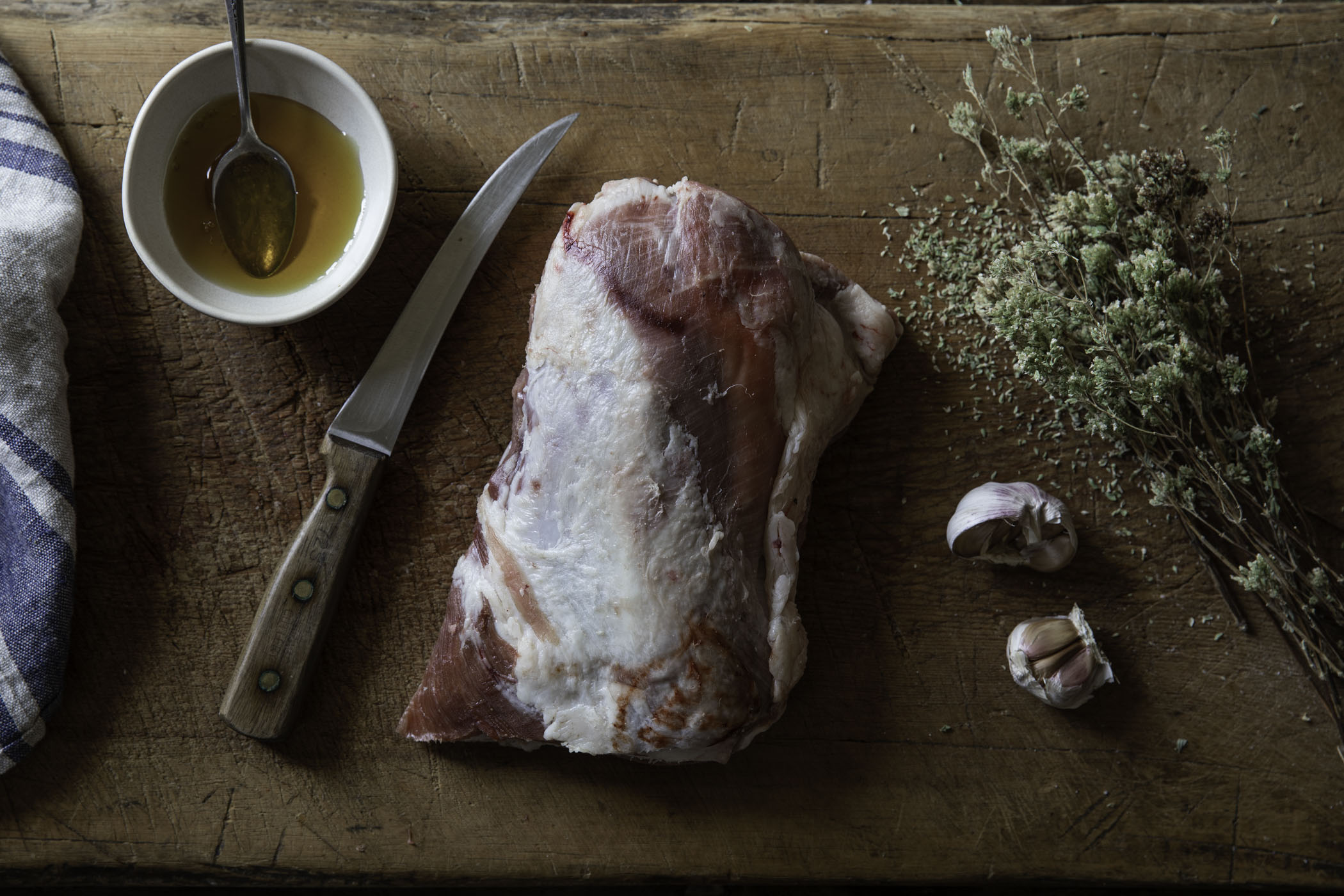 Half Shoulder of Swaledale Hogget