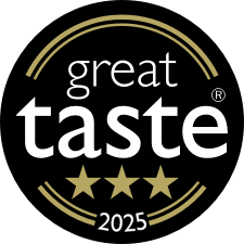 Great Taste logo with a star icons