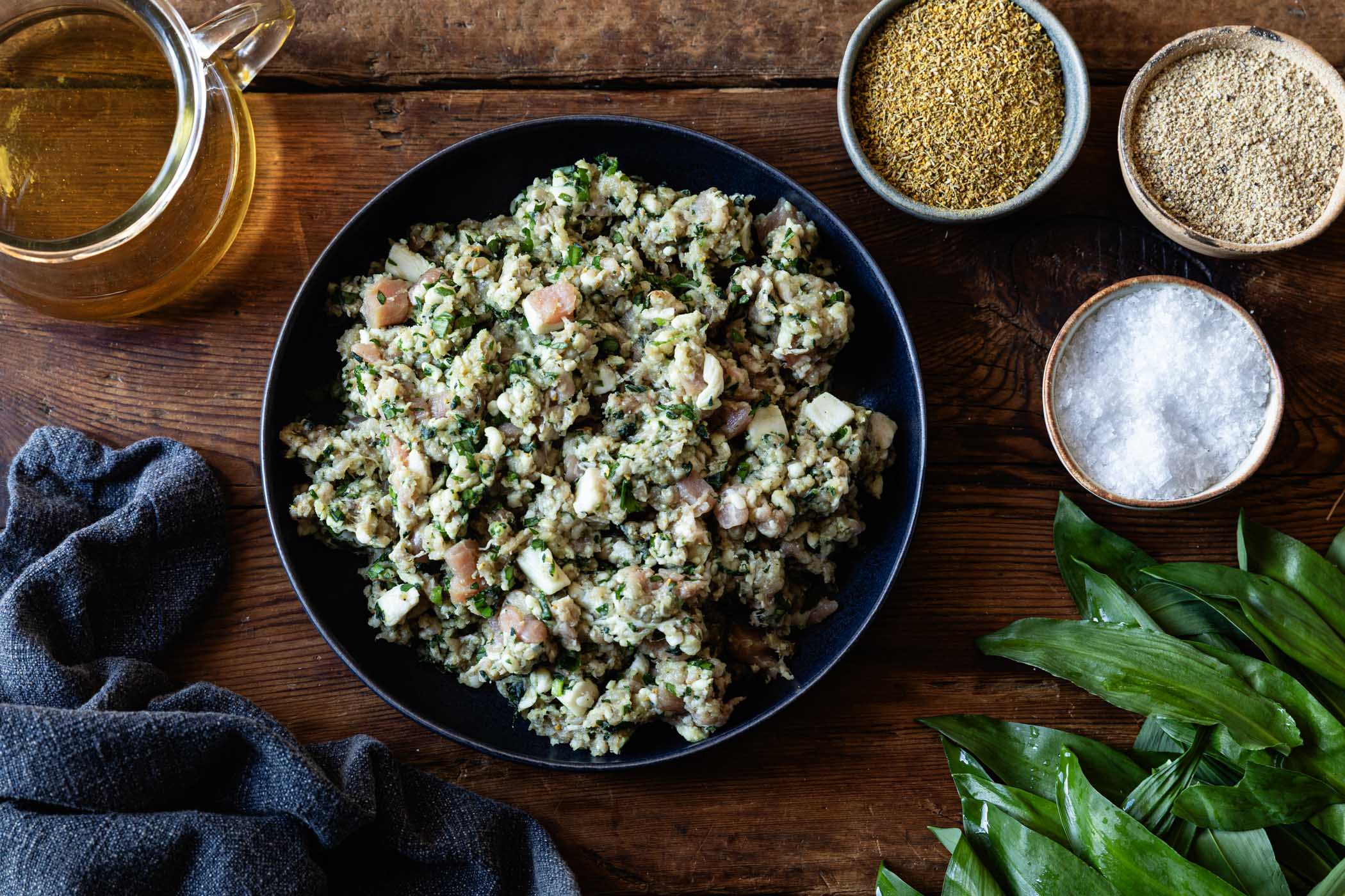 Pork & Wild Garlic Stuffing