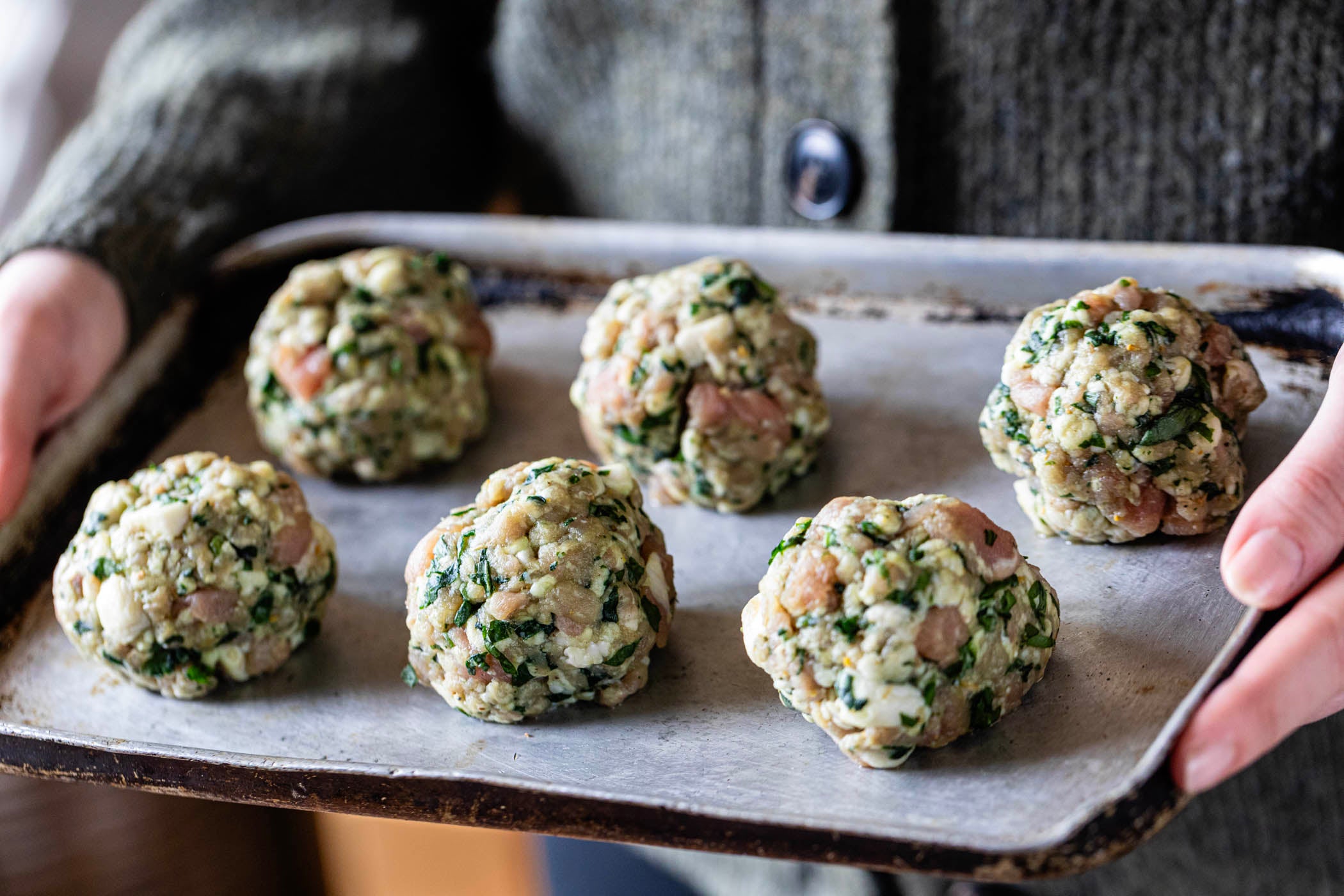 Pork & Wild Garlic Stuffing