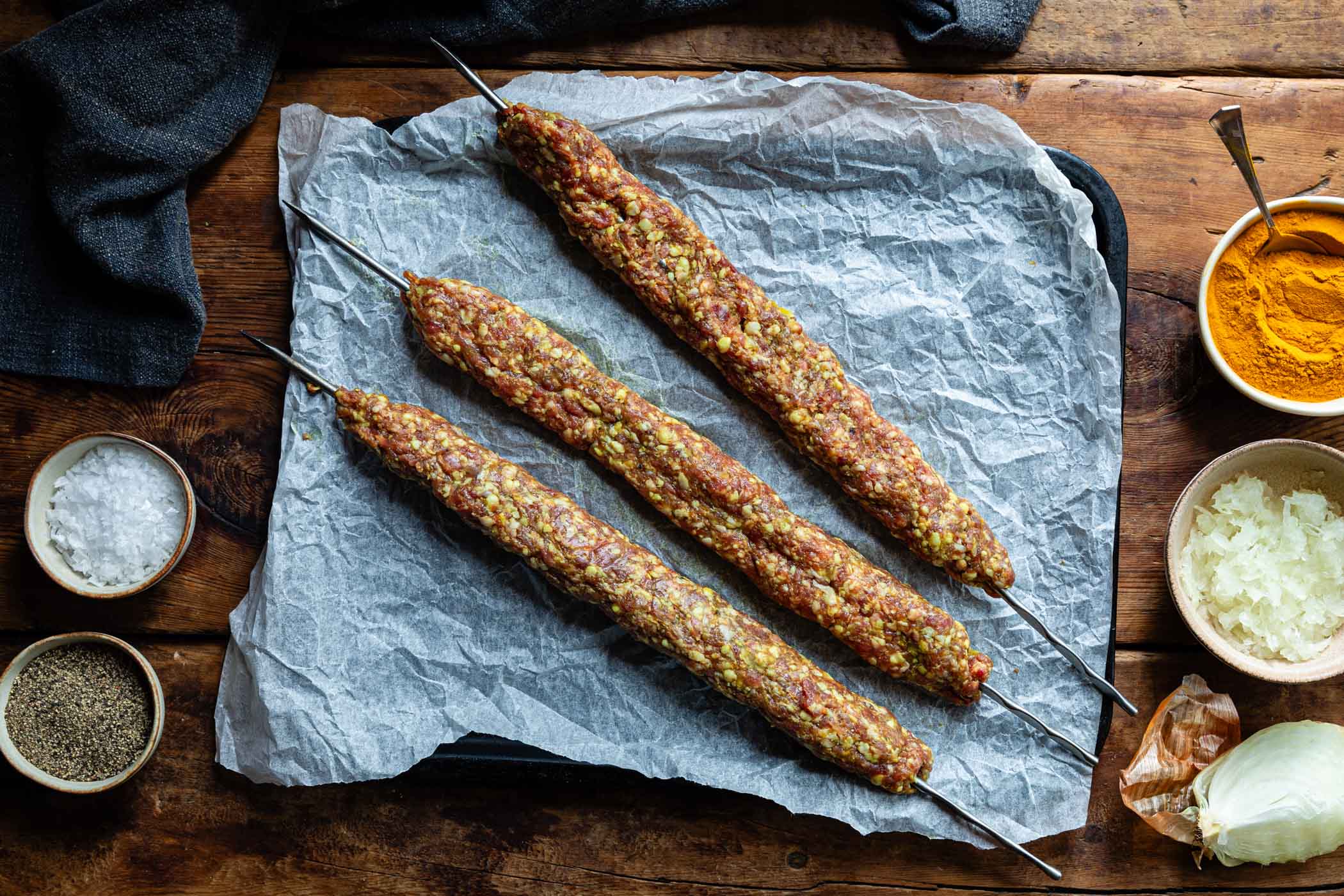 Anna’s Hogget Koobideh