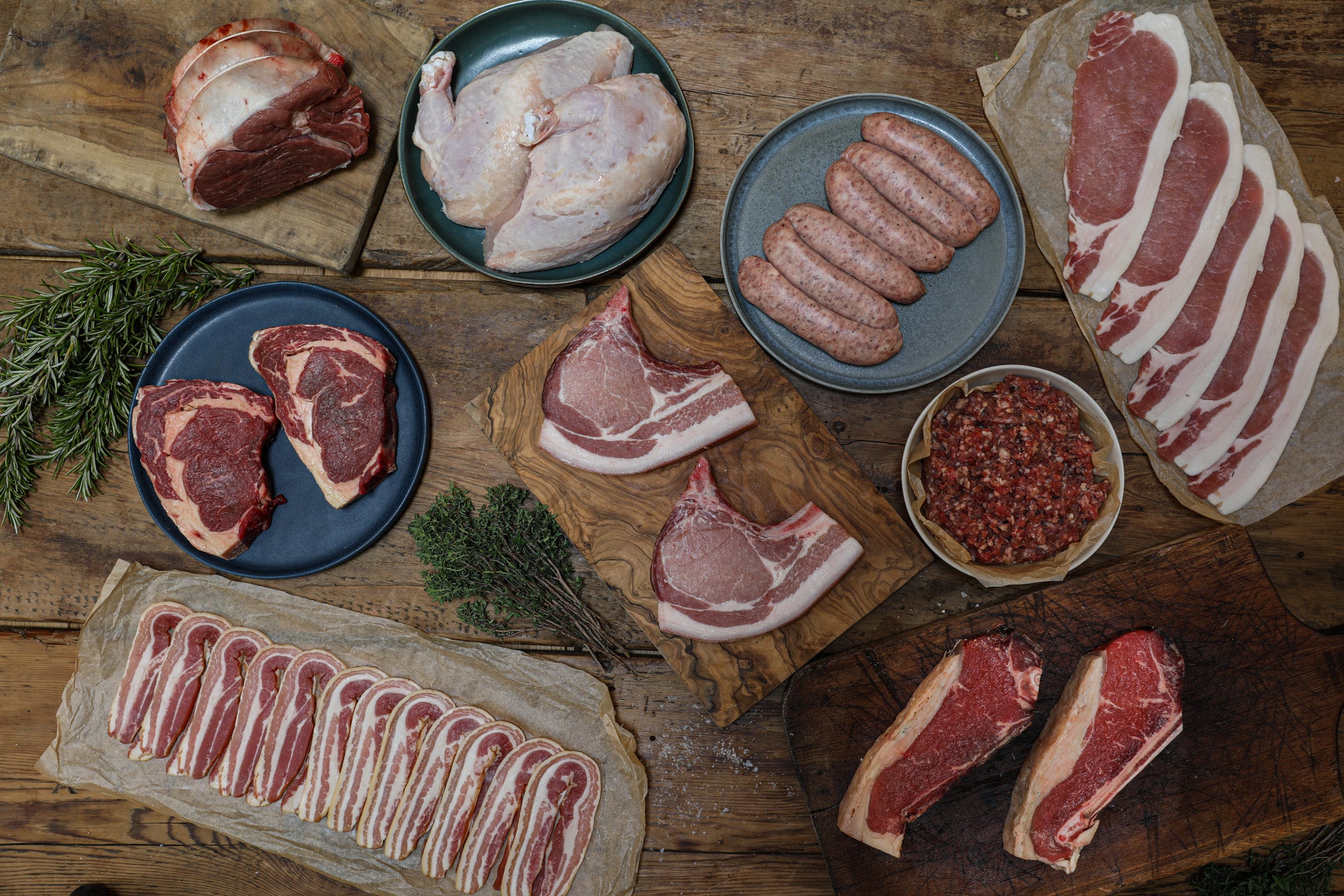 The Classics Meat Box