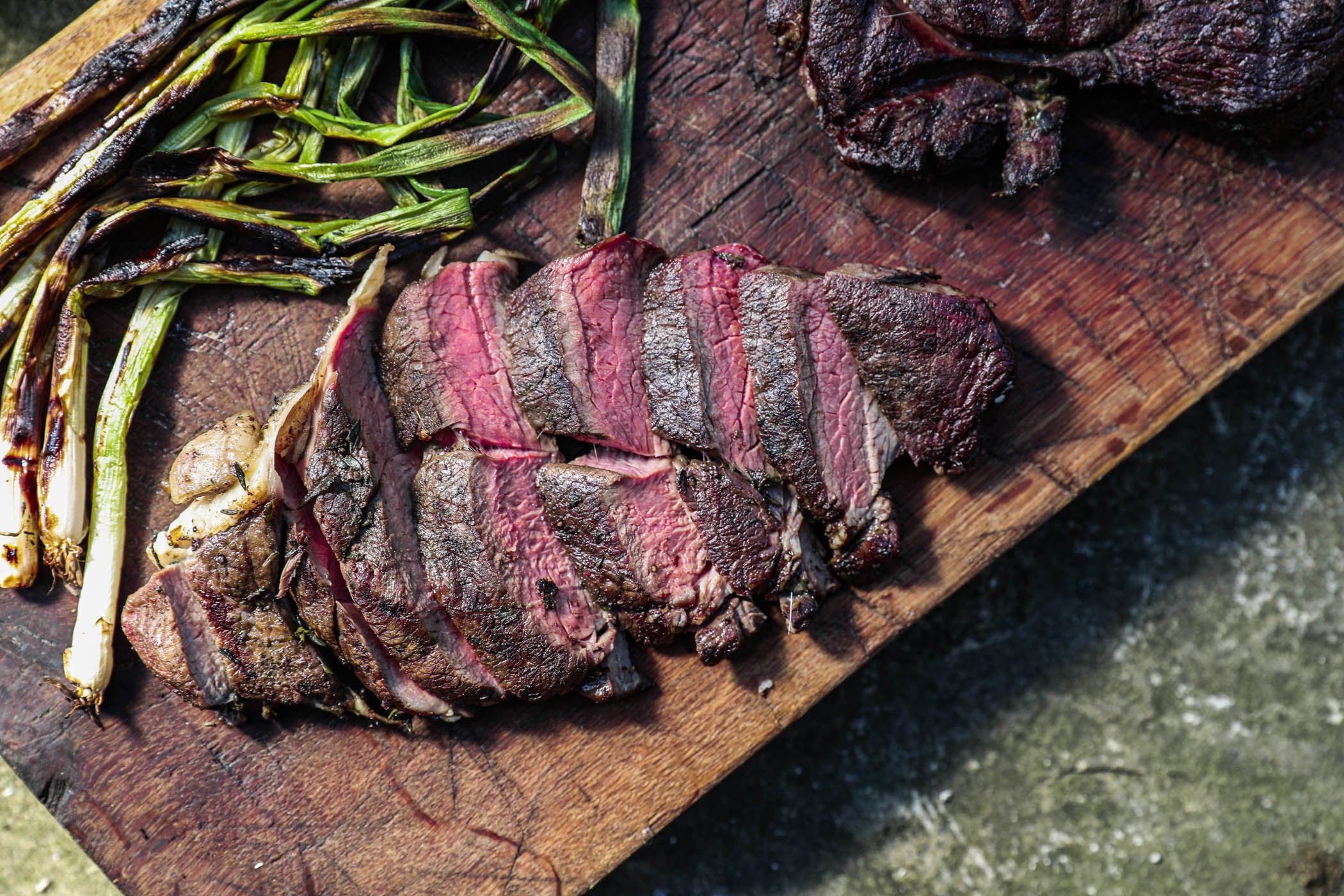 Venison Haunch Steak