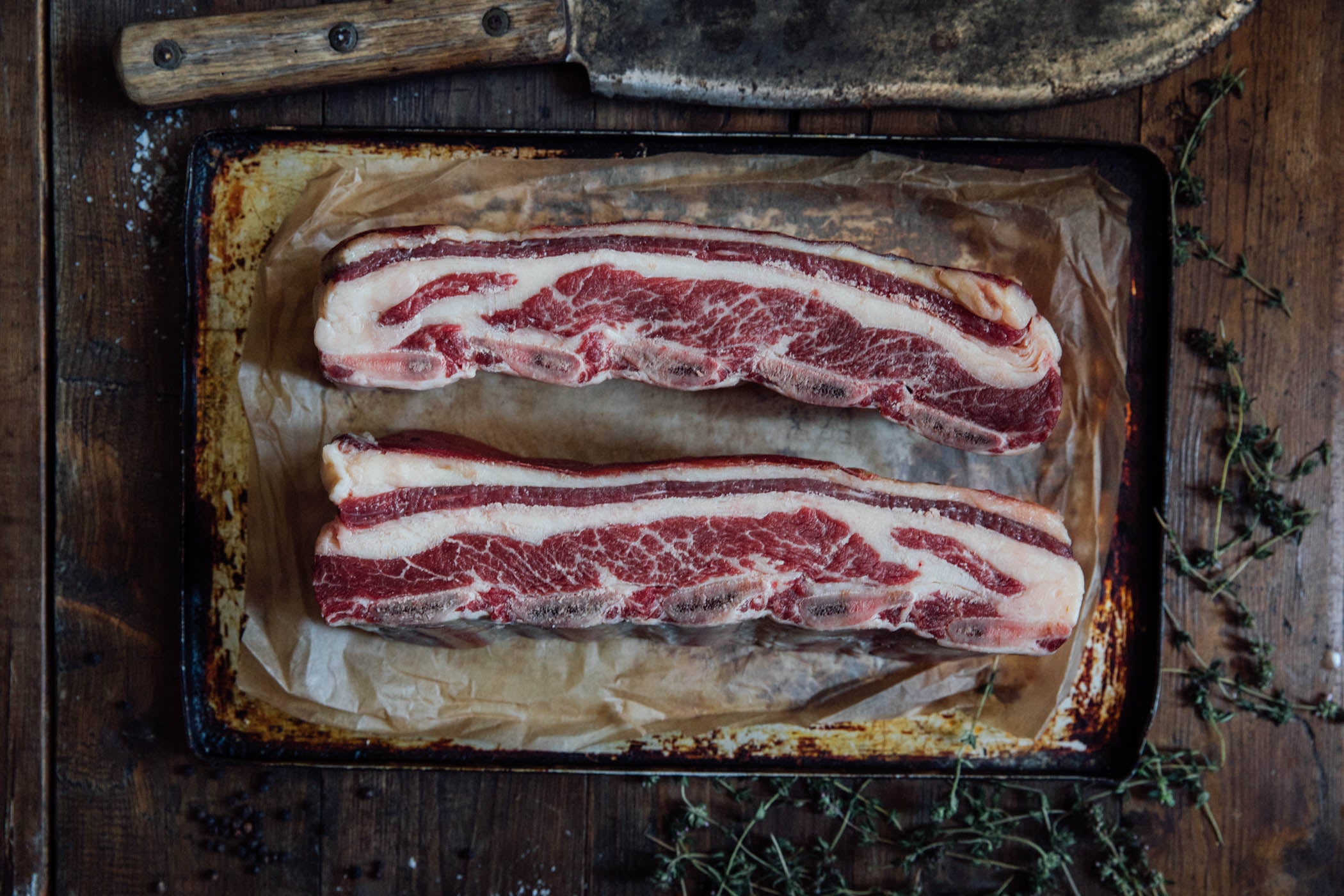 Jacob's Ladder Beef Ribs