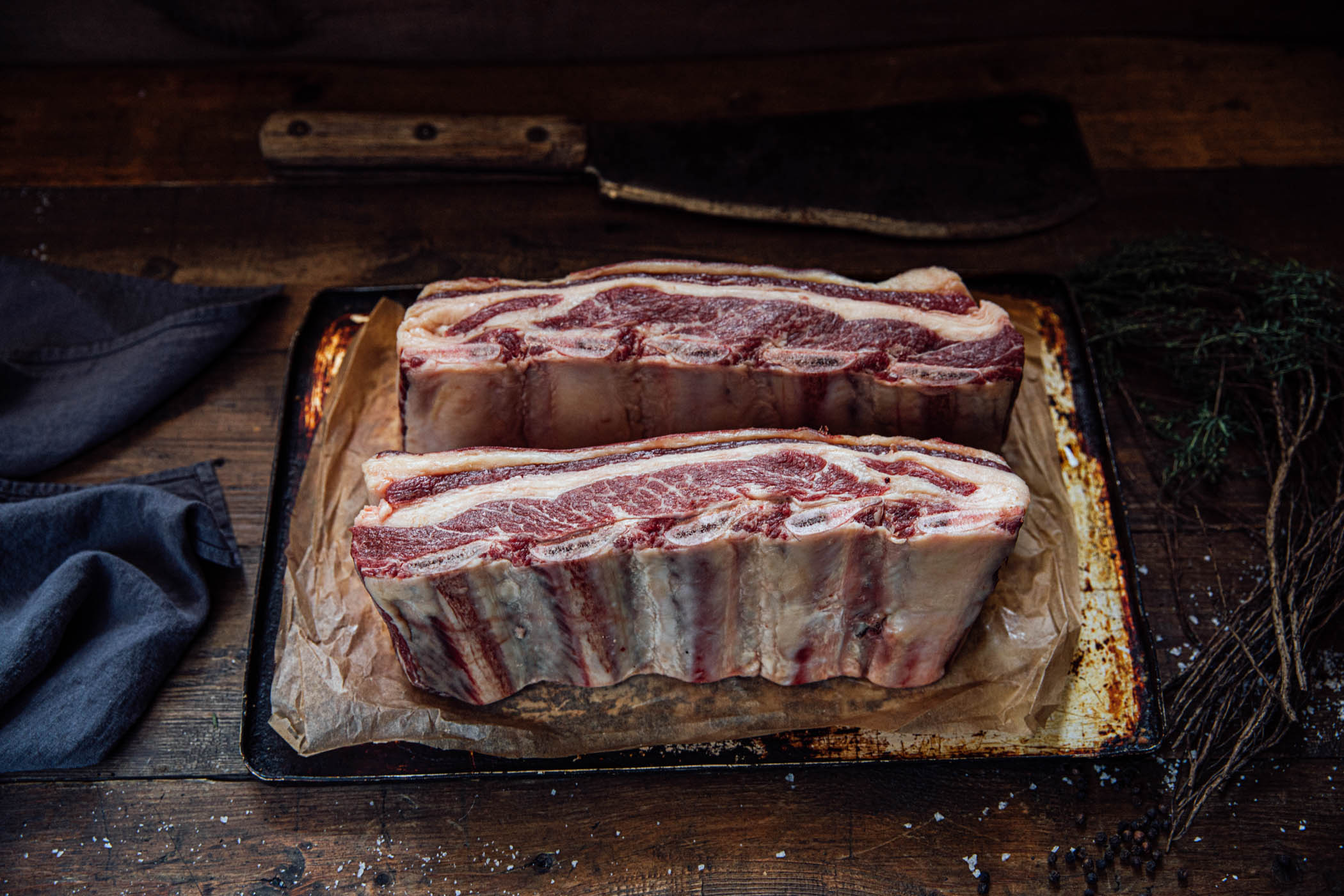 Jacob's Ladder Beef Ribs
