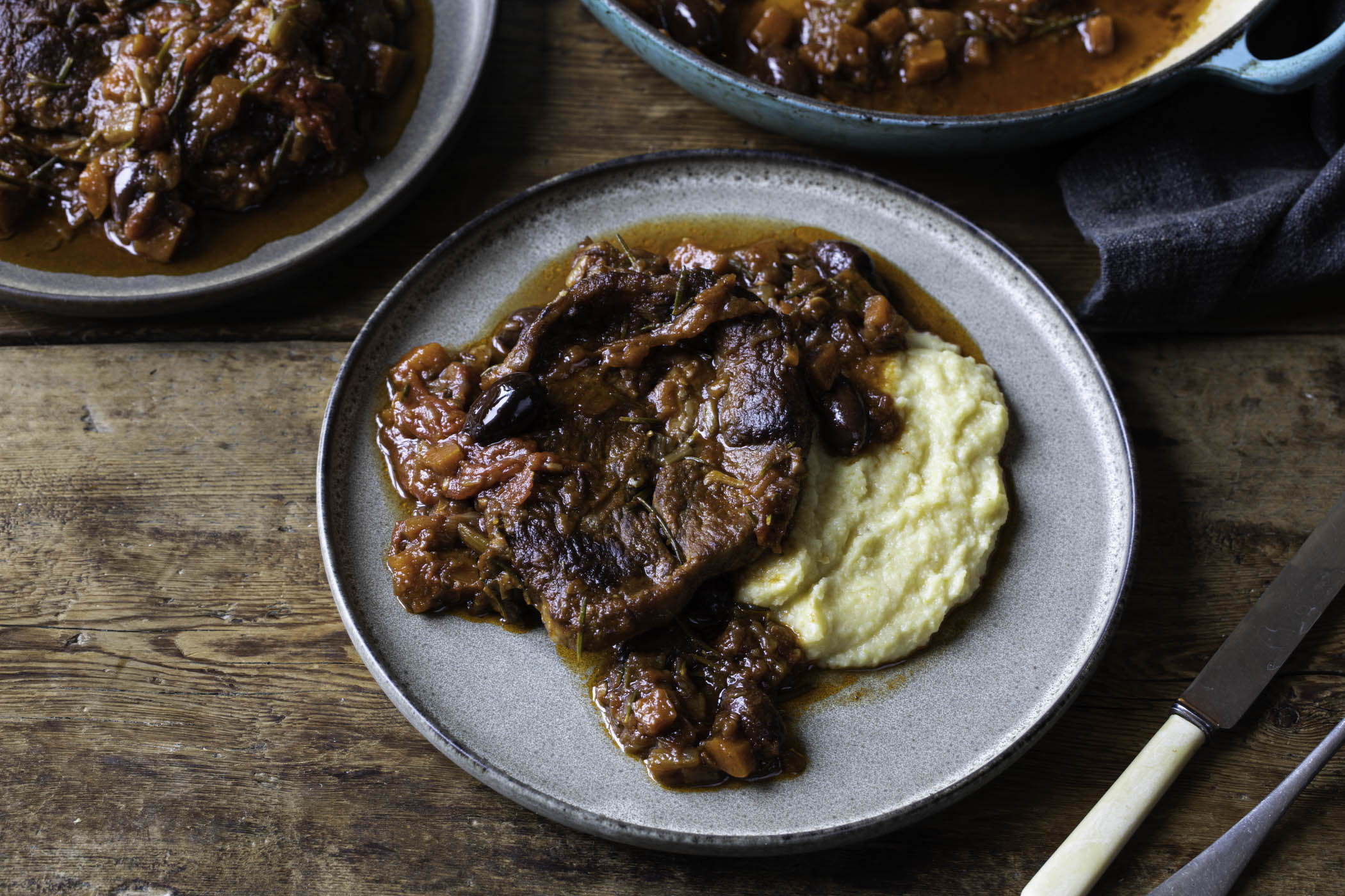 Lamb Ossobuco