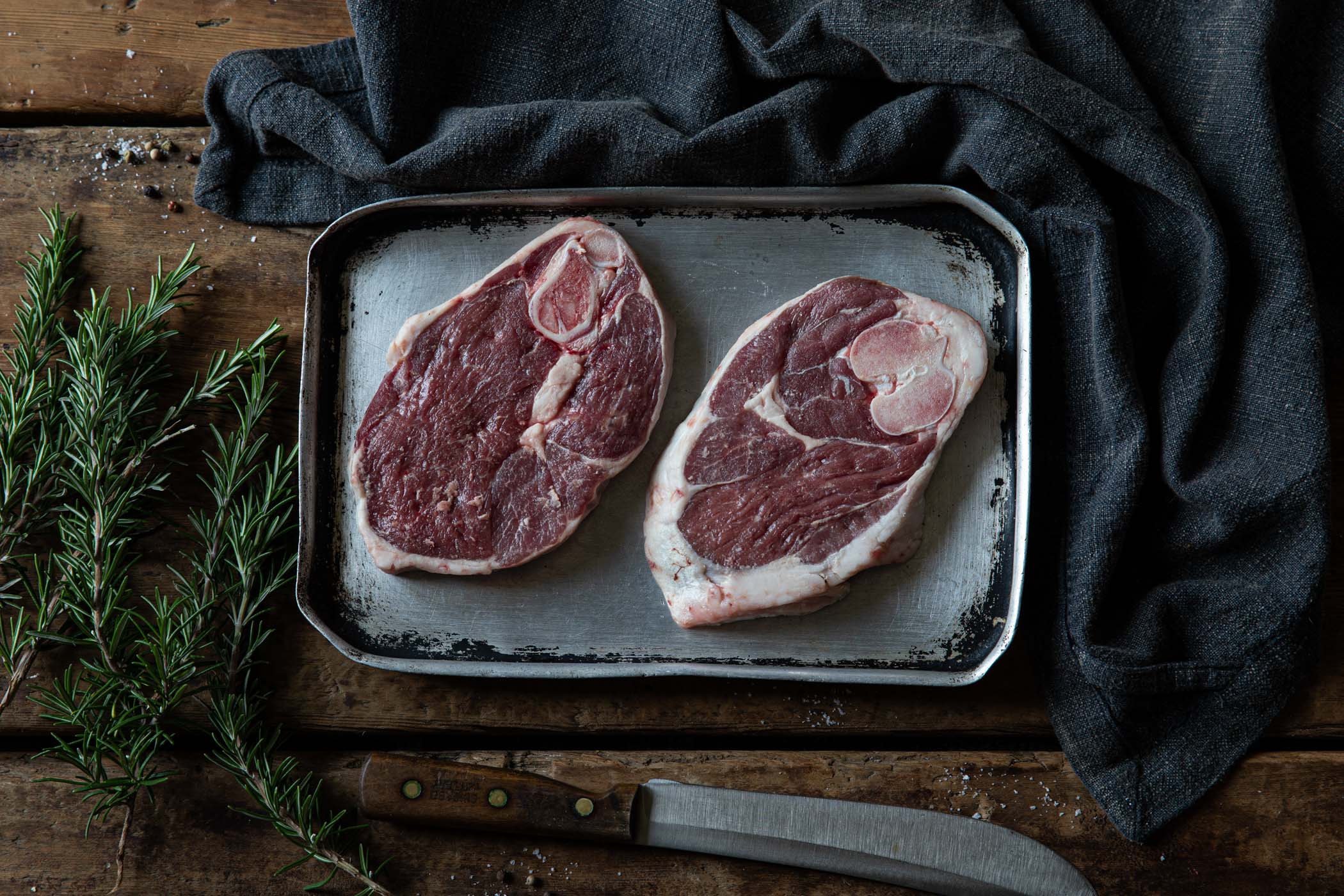 Lamb Ossobuco