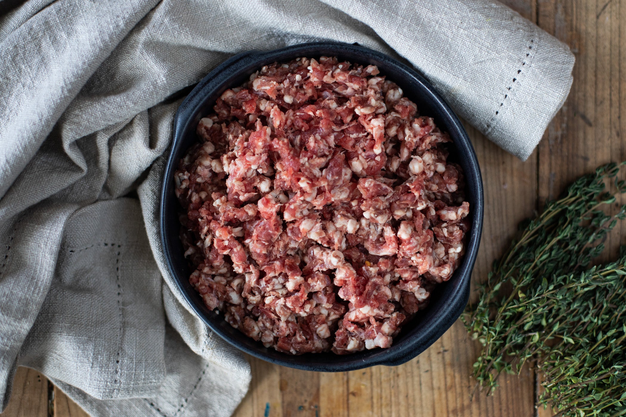Minced Mutton