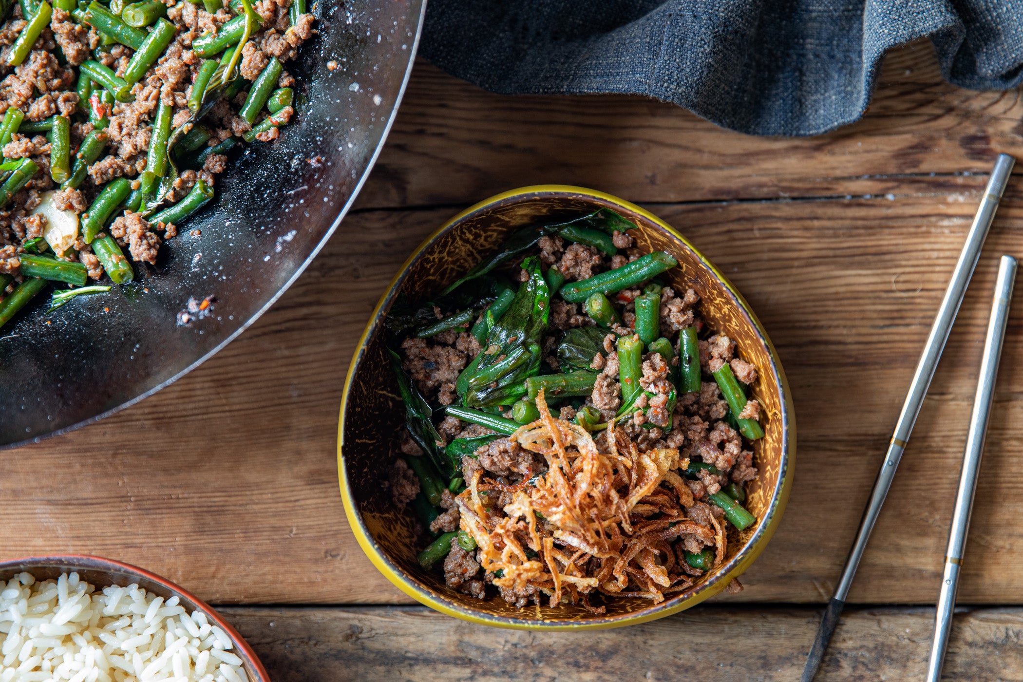 Minced Venison