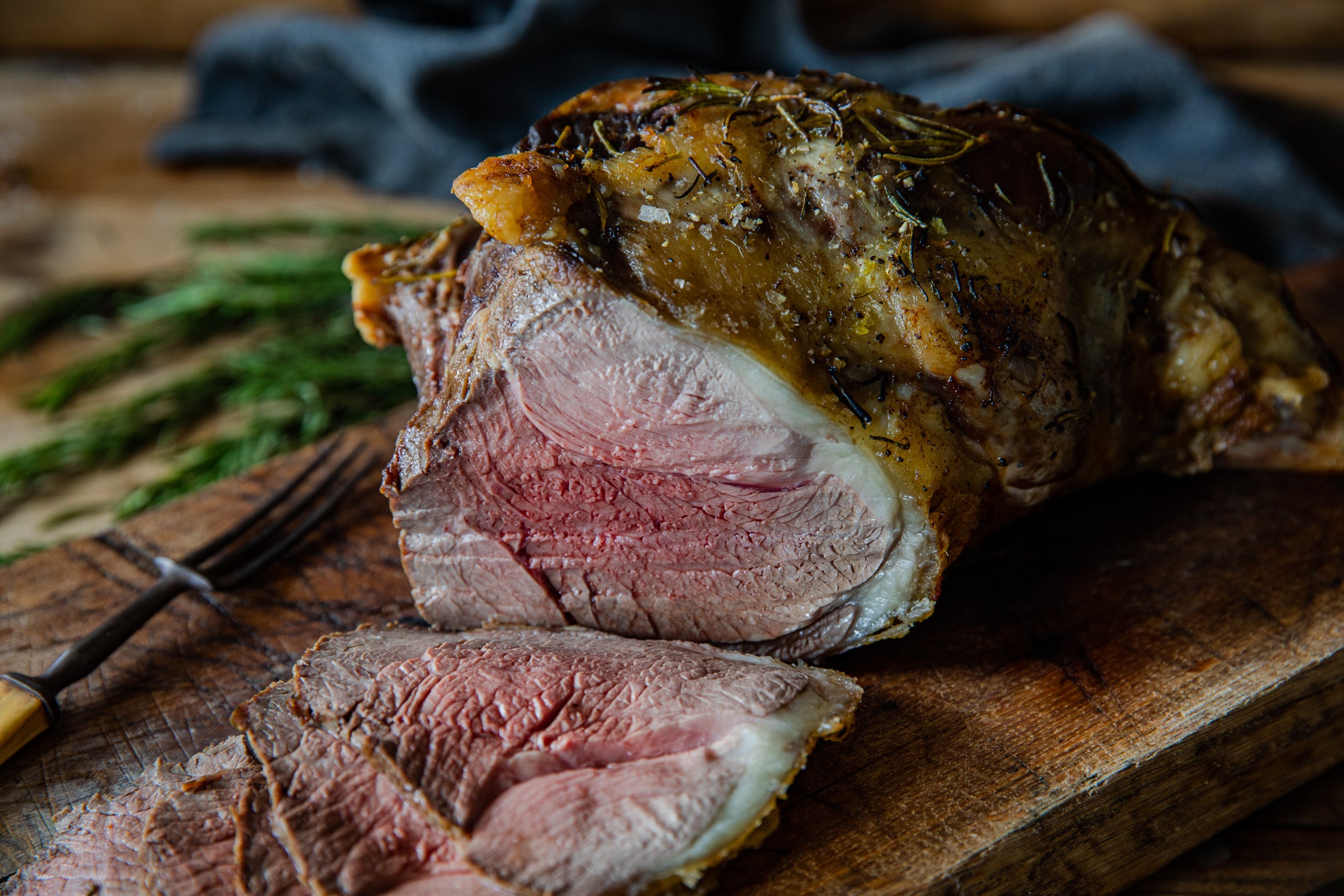 Whole Leg of Swaledale Mutton