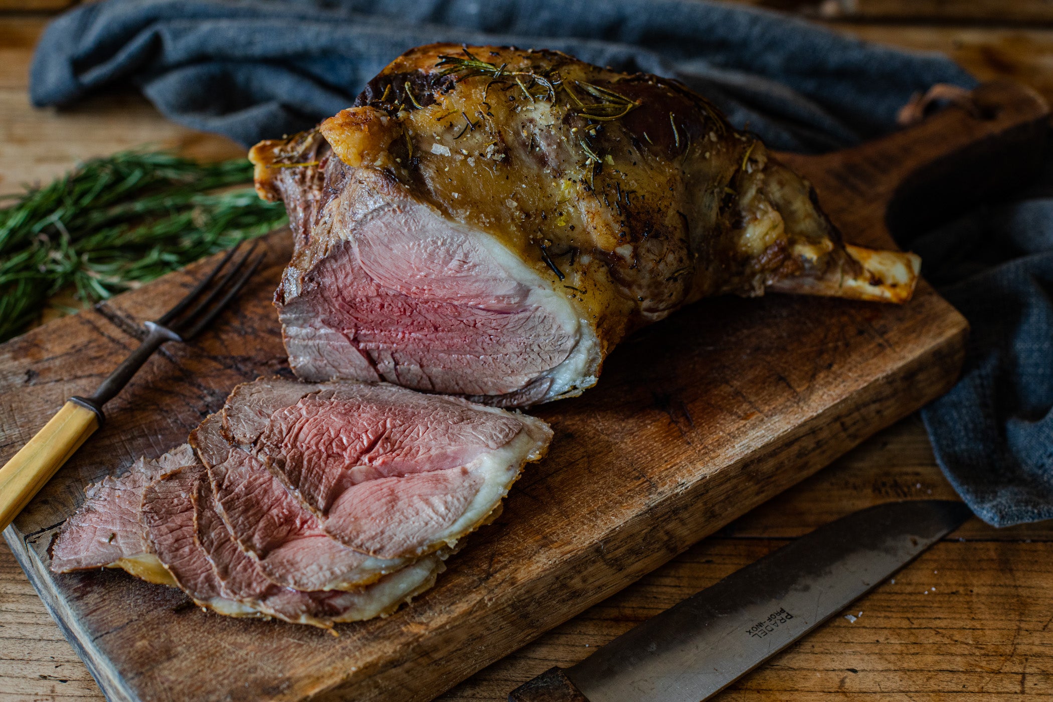 Whole Leg of Swaledale Mutton