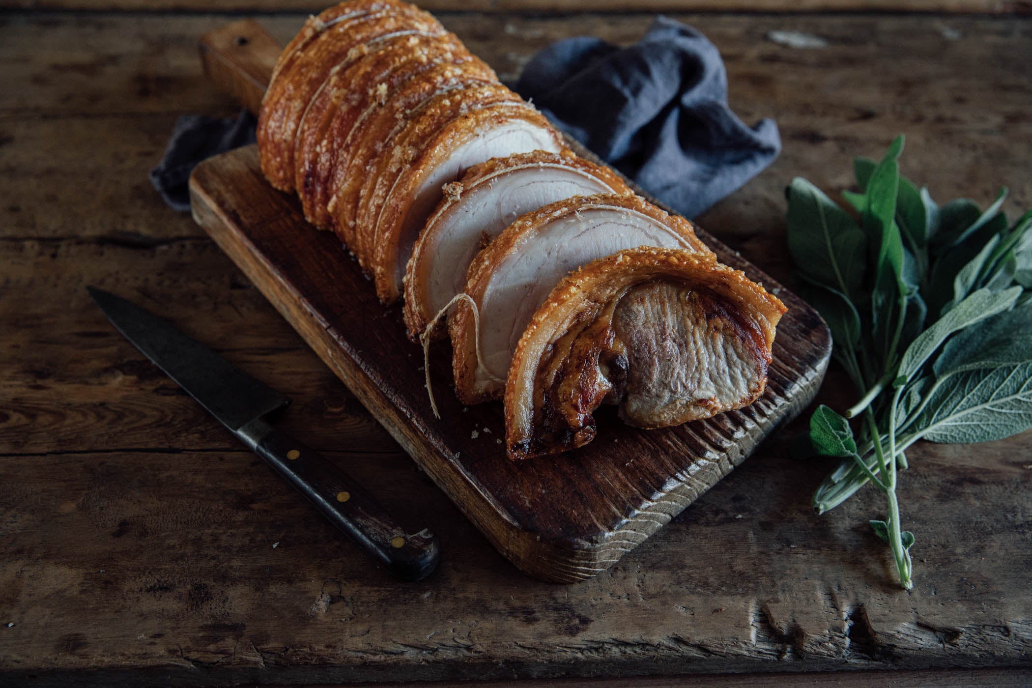 Pork Loin Roast, Boneless & Rolled