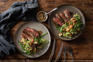 Rump Steak for two to share