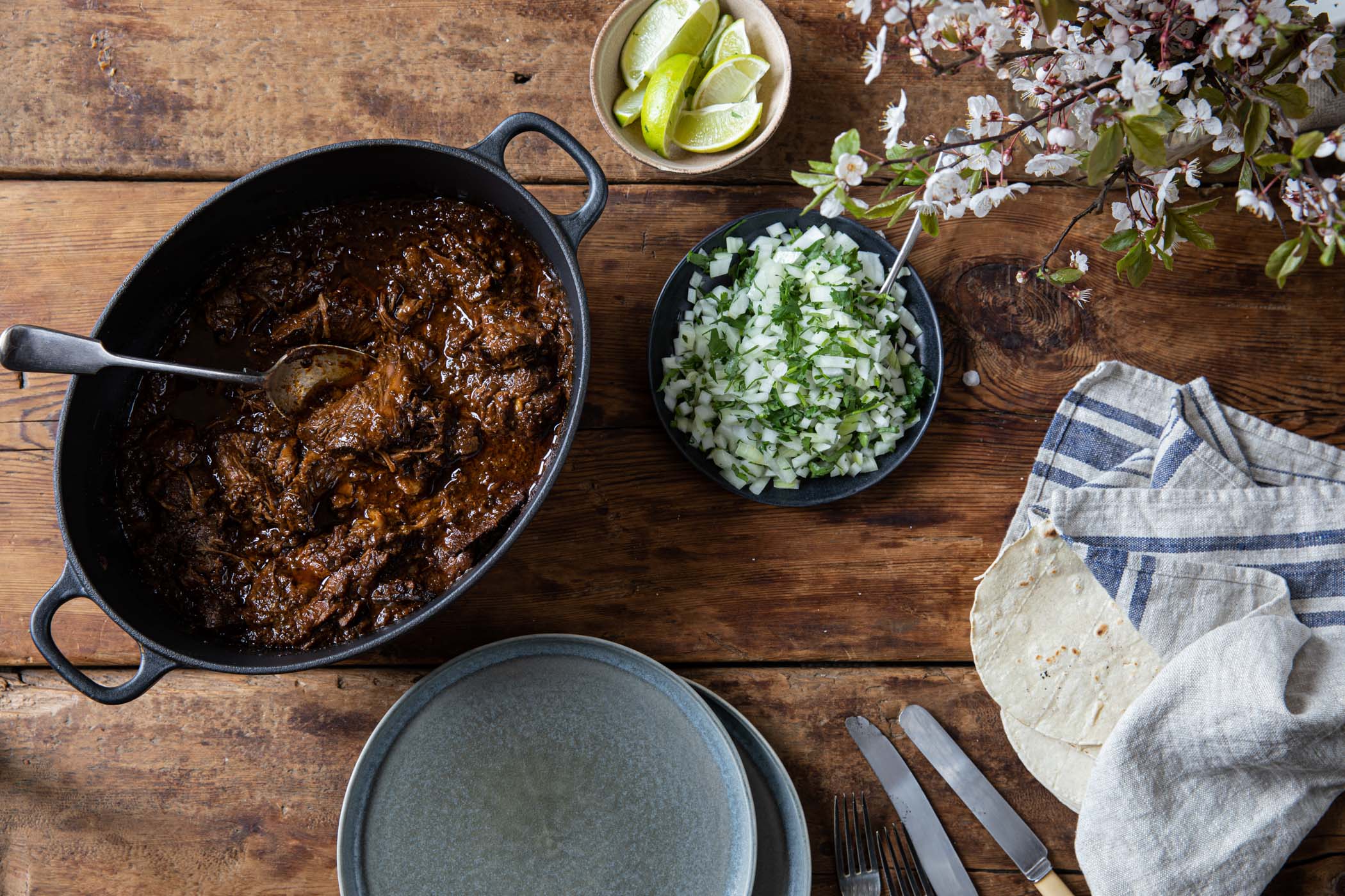 Shoulder of Swaledale Lamb, Boneless & Rolled