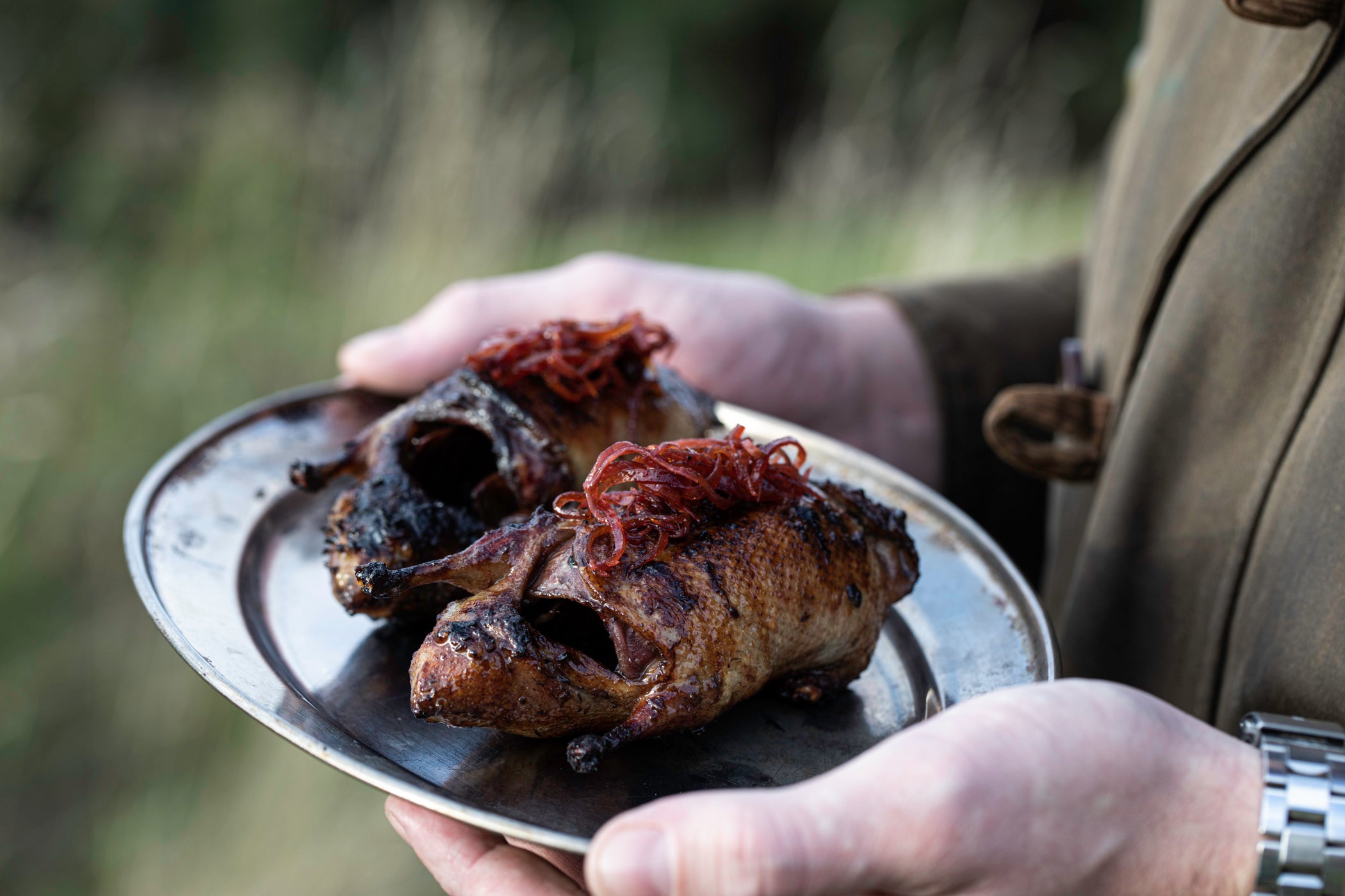Brace of Teal, Whole
