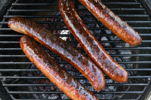Texan-style Hot Links Sausages