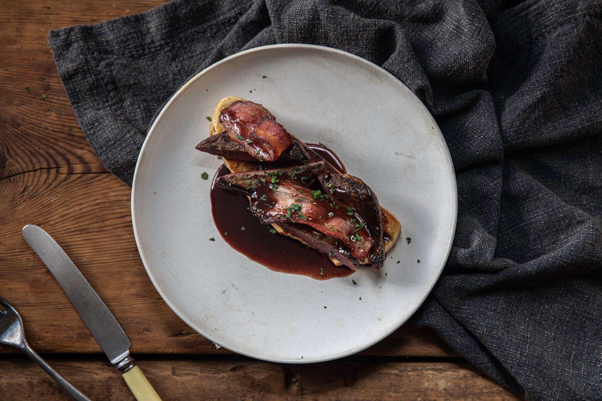 Brace of Wood Pigeon, Whole