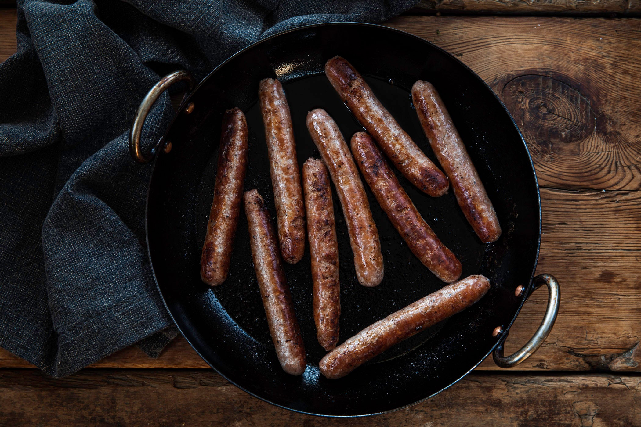 Yorkshire Breakfast Chipolatas