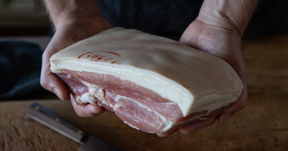 Traditional Bacon & Dry-Cured Meats - Heritage Breed Pork
