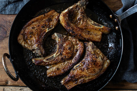 Lamb Steaks & Chops