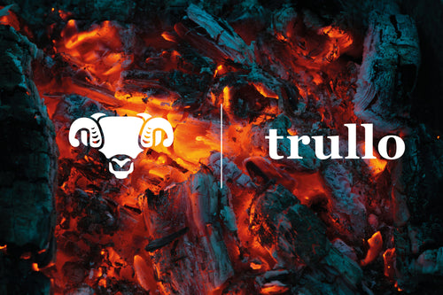 Sharing ribeye & Trullo's gorgonzola fonduta 🇮🇹