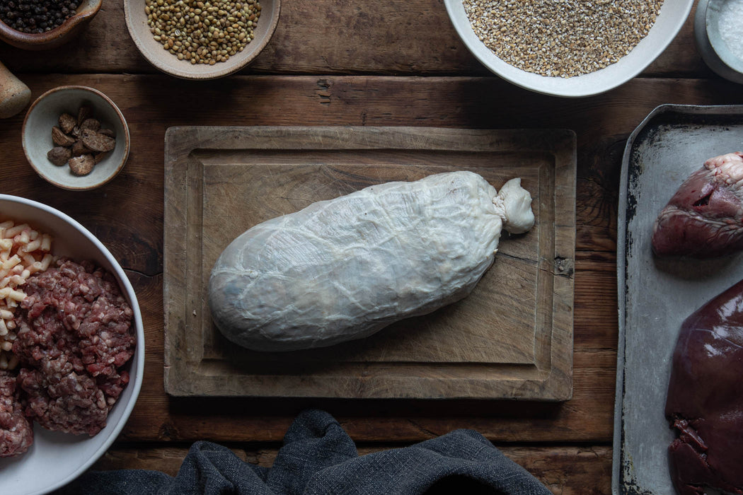 x GLORIOSA & Rosie Healey | Haggis for Burns Night