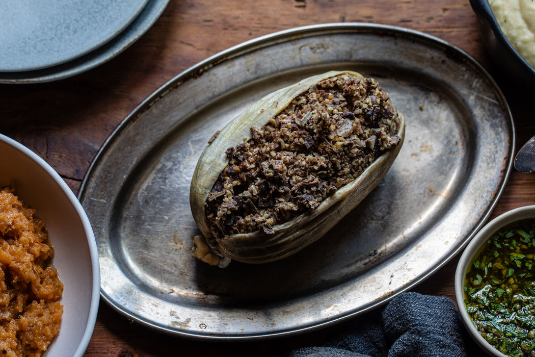 x GLORIOSA & Rosie Healey | Haggis for Burns Night