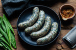Pork & Wild Garlic Sausages