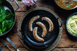 Pork & Wild Garlic Sausages