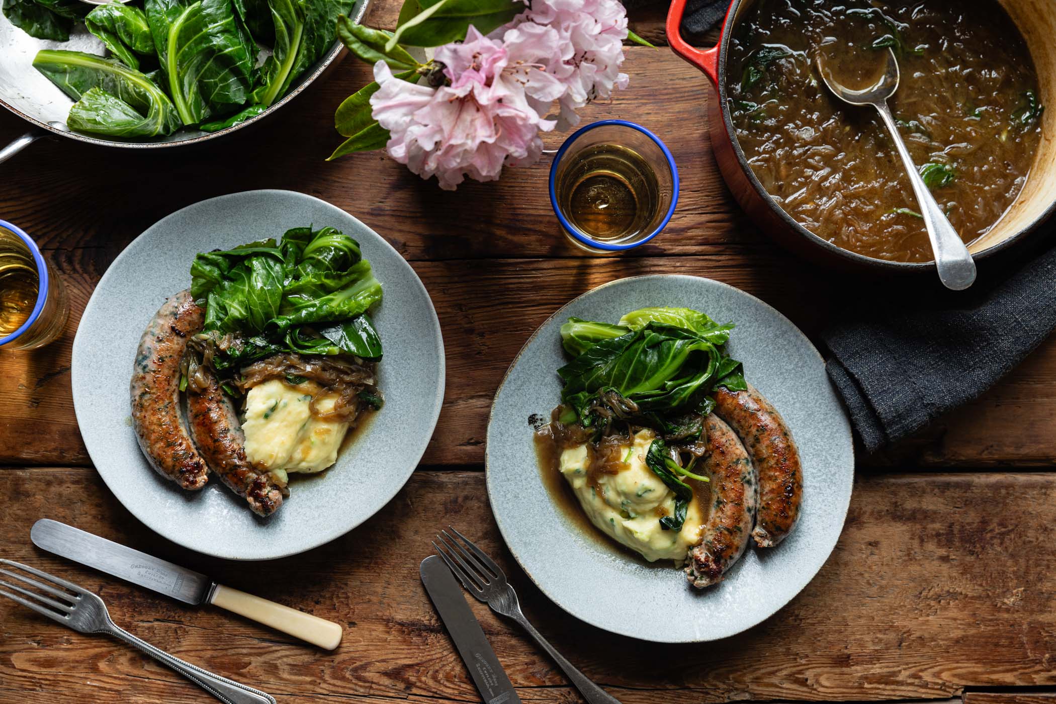 Pork & Wild Garlic Sausages