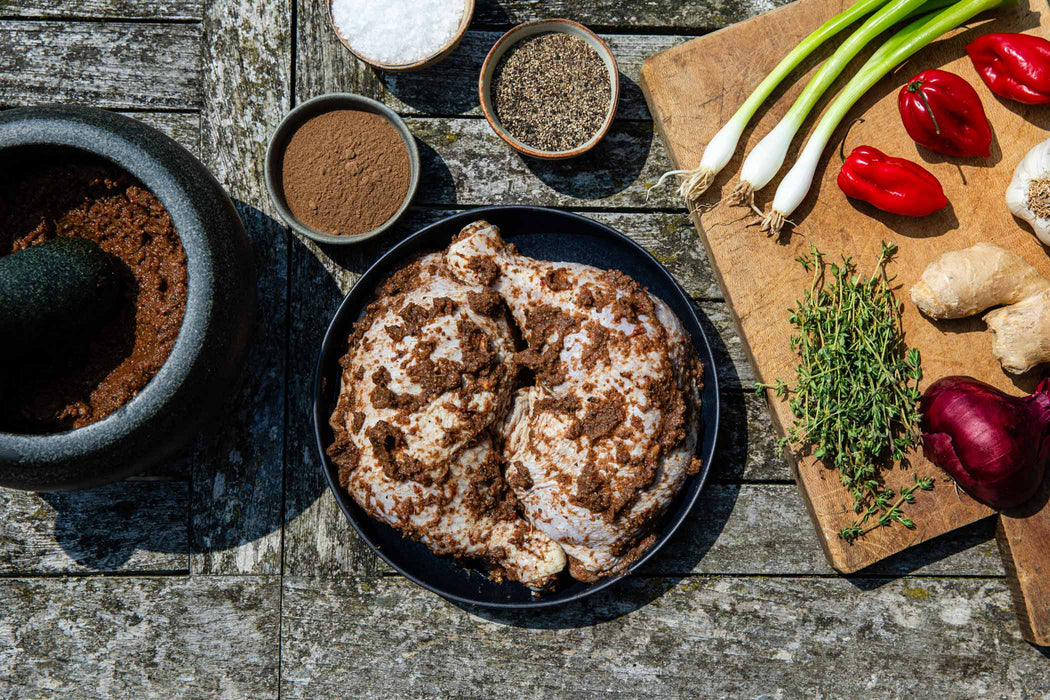 Melissa's Jerk Chicken Legs