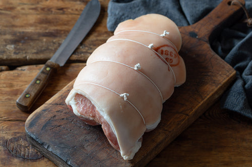 Dry-Cured York-Style Ham, Boneless & Uncooked