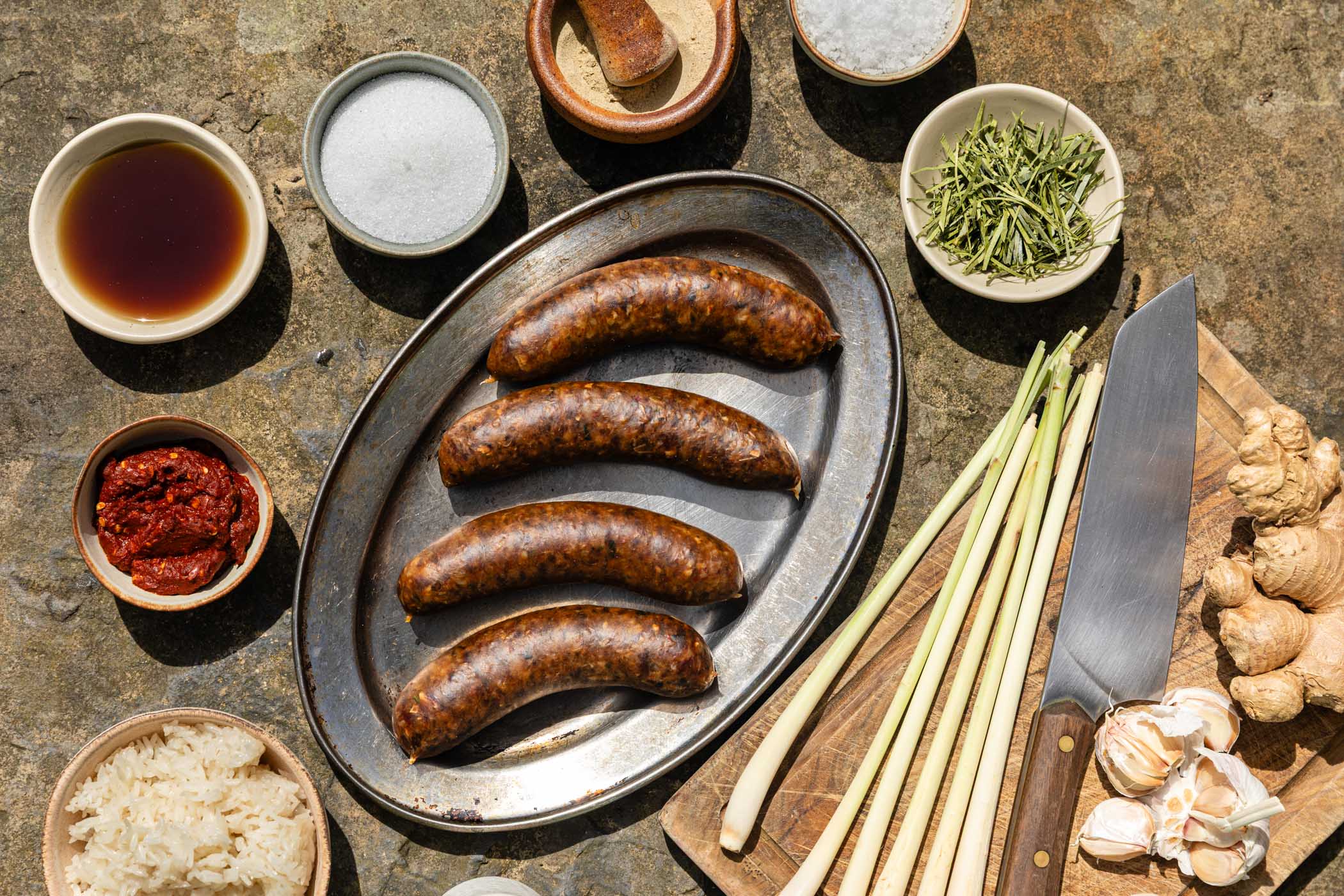 Barang | Swaledale Kwa Ko Beef Sausages