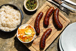 Barang | Swaledale Kwa Ko Beef Sausages
