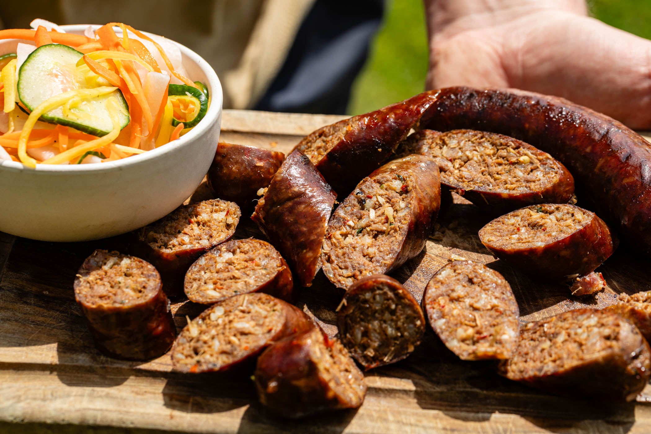 Barang | Swaledale Kwa Ko Beef Sausages