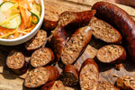 Barang | Swaledale Kwa Ko Beef Sausages