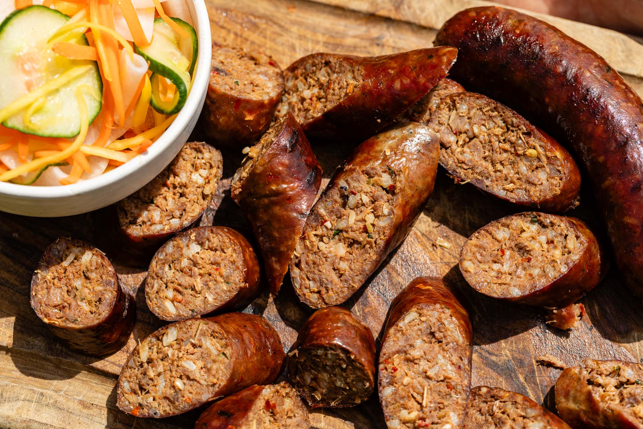 Barang | Swaledale Kwa Ko Beef Sausages
