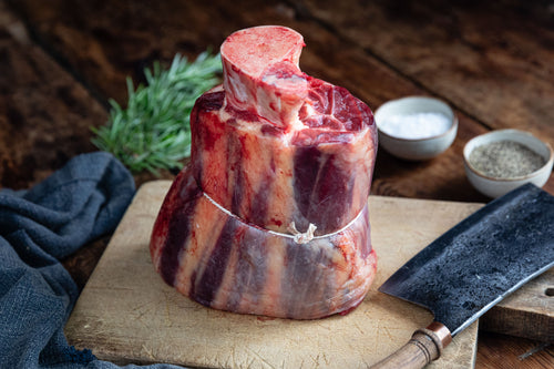 Whole Beef Shin on the Bone (Thor’s Hammer)