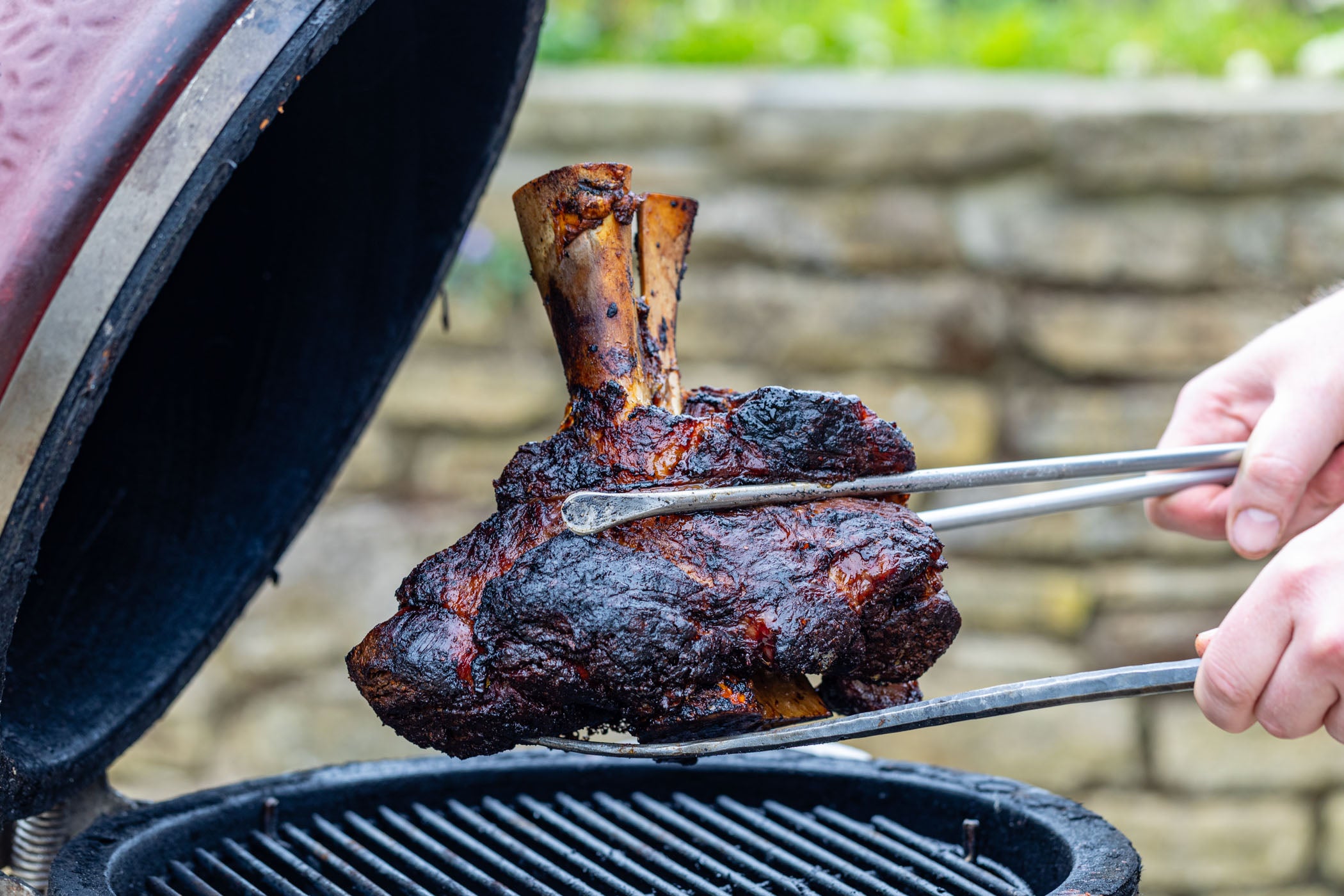 Whole Beef Shin on the Bone (Thor’s Hammer)