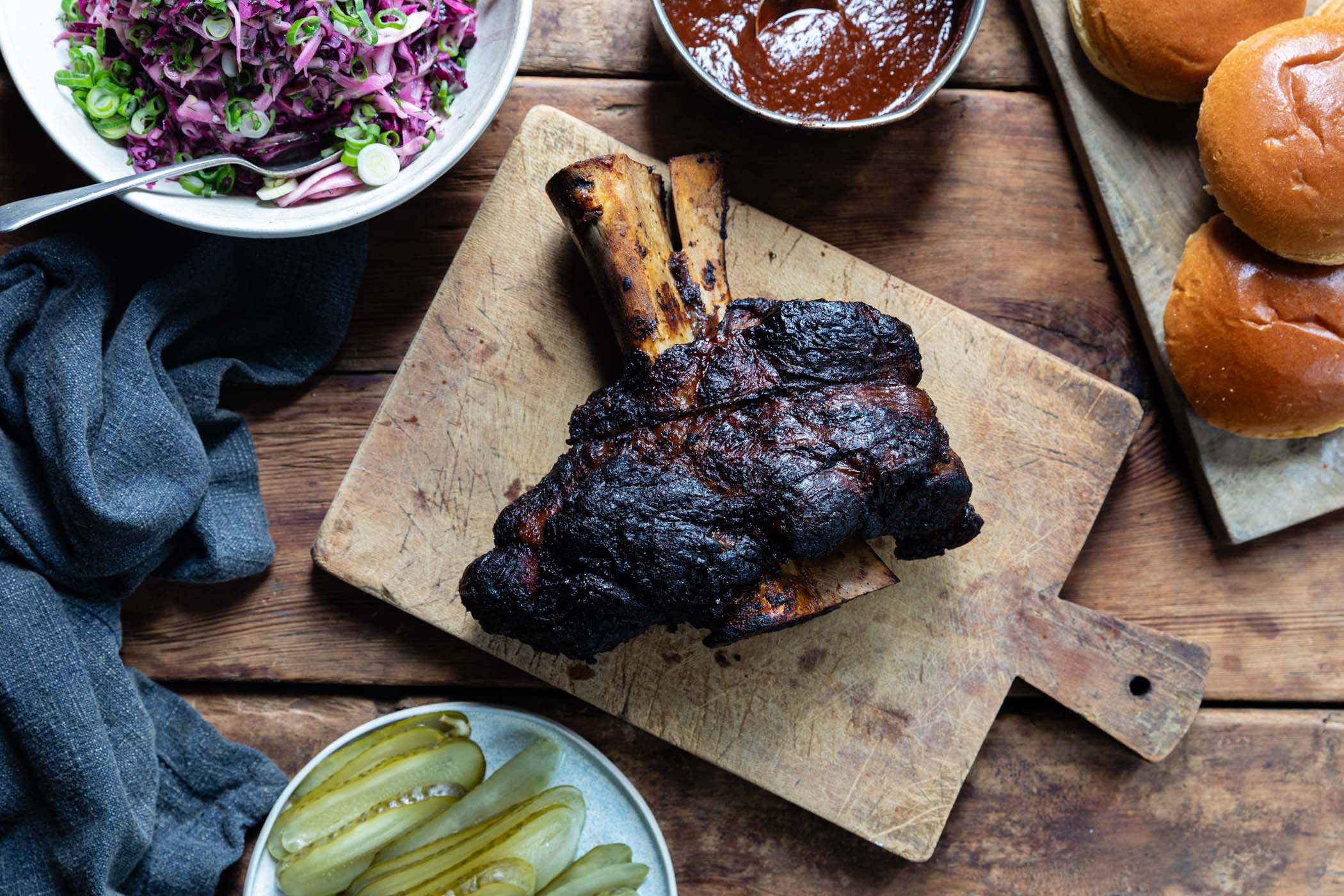 Whole Beef Shin on the Bone (Thor’s Hammer)