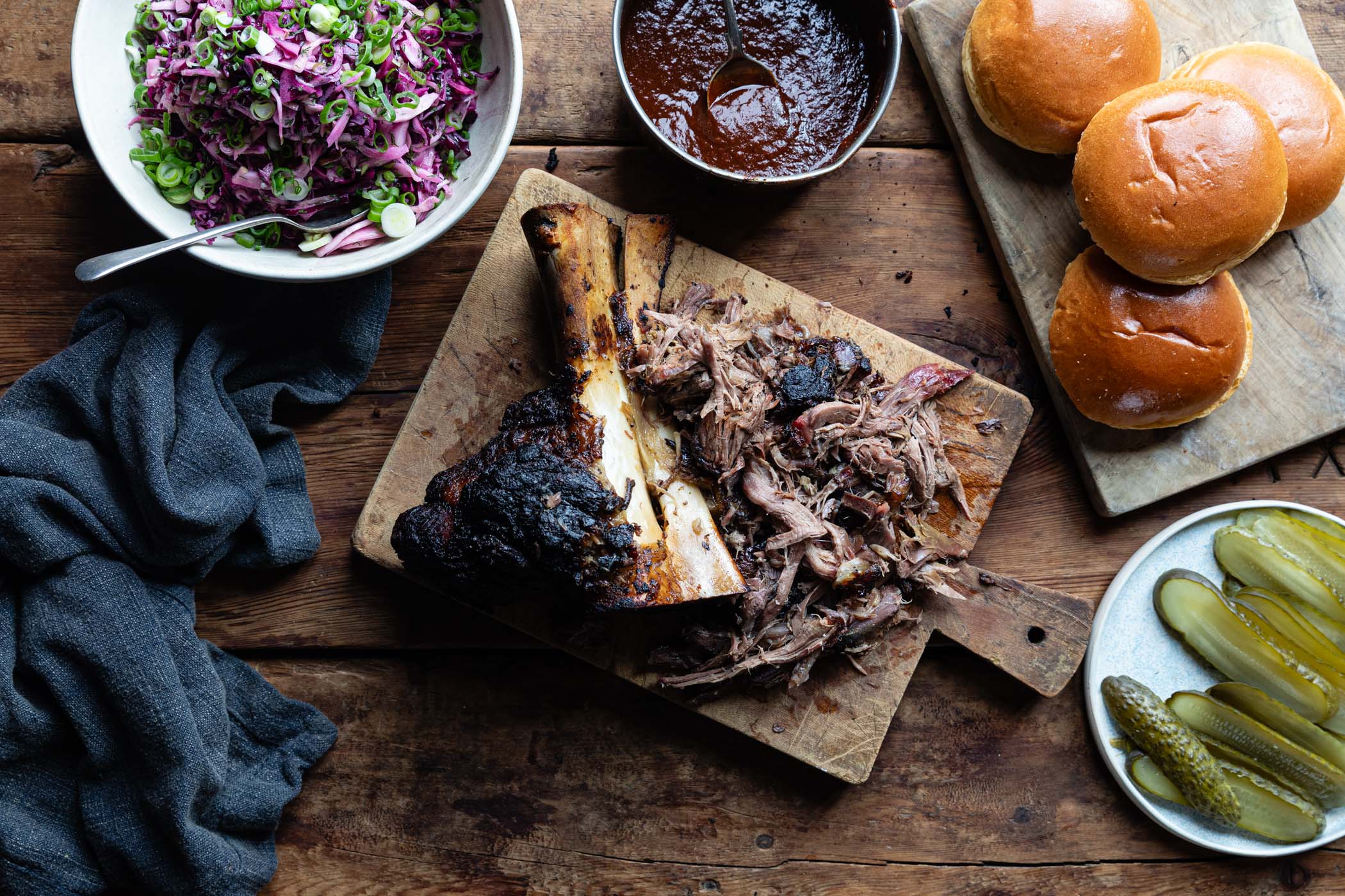 Whole Beef Shin on the Bone (Thor’s Hammer)