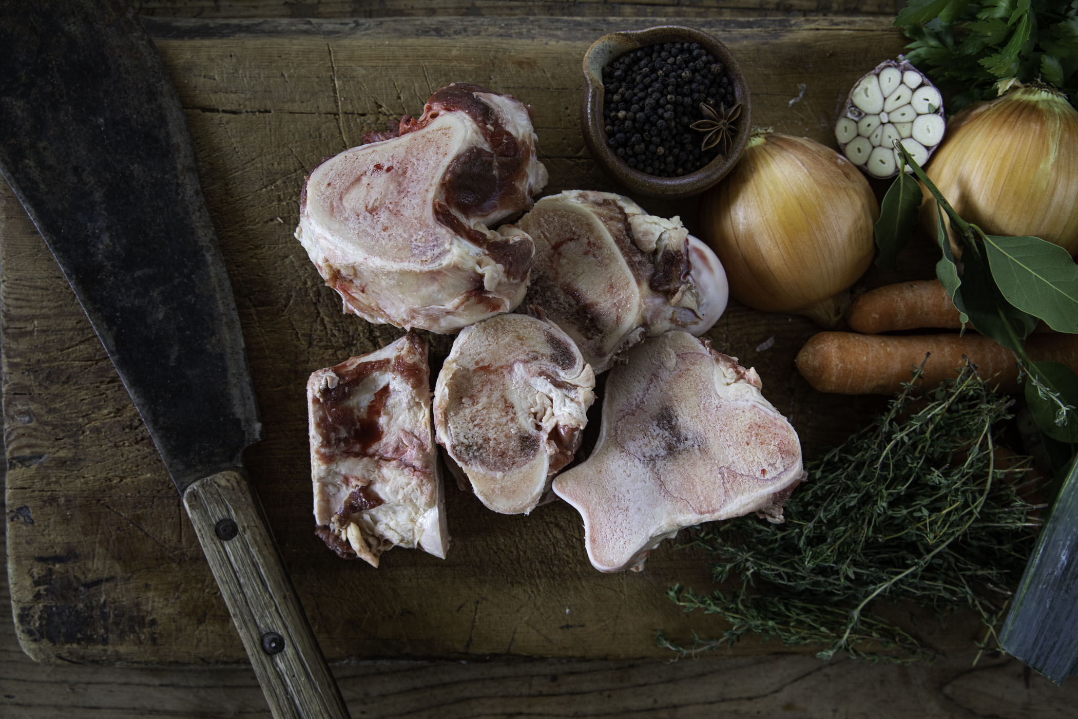Beef Bones for Broth